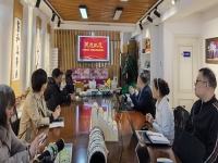 攜手搭舞臺(tái)，手工助就業(yè) —— 記長(zhǎng)沙市溫馨助殘公益服務(wù)中心領(lǐng)導(dǎo)蒞臨手工之家