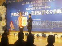 助殘公益，我們始終如一、堅(jiān)持行動(dòng) ———— 記手工之家參加“壹基金全國(guó)藍(lán)色行動(dòng)”邯鄲站相關(guān)活動(dòng)