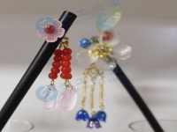 5月14日，在家可以做的兼職工作，拿回家做的手工項(xiàng)目，手工之家加工+銷售的合作模式如何，圖為勵(lì)志珠珠繡串珠手工產(chǎn)品剪影