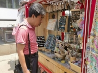 看好手工產(chǎn)品銷售，只為“你”而來 ------ 雄安翟先生專程來手工之家考察合作移動(dòng)潮品店
