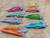 9月12日，外發(fā)手工活正規(guī)平臺，適合的串珠手工項目，開飾品加工廠，手工之家的服務這樣做，圖為飾品類串珠純手工產品剪影