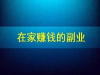 在家賺錢的副業(yè)有哪些？兼職賺點(diǎn)零花錢的項(xiàng)目有哪些？