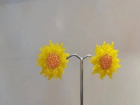 3月3日，兼職手工活外發(fā)加工在家可做，開(kāi)飾品加工廠，靈活就業(yè)創(chuàng)業(yè)項(xiàng)目，在手工之家，多付出就有好收入，圖為串珠米珠繡手工產(chǎn)品剪影