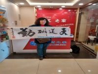 上海大姐制作手工活中遇難題，親自到手工活之家“取經(jīng)”后滿意歸