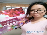 福建南安洪女士找到手工活珠繡加工，業(yè)余時(shí)間兼職做手工活增加收入