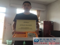 哪里有手工活兼職外發(fā)加工日結(jié)工資，江蘇省江陰市新橋鎮(zhèn)徐先生告訴你