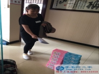 在農(nóng)村有什么代加工手工活嗎？2016年9月3日手工活之家客戶(hù)來(lái)送紙抽盒作品了！