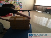 河北保定李女士在家做手工活加工，不用押金不用交錢，無需押金