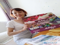 哪里有可以在家做的手工活？廣西壯族自治區(qū)王女士做手工活串珠繡