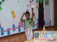 孩子，祝你取得好成績！我們衷心祝愿