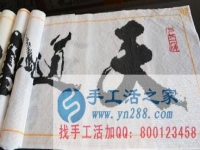 足不出戶，在家做的手工活，賺錢的手工活就是串珠手工活外發(fā)，能拿回家做的手工活