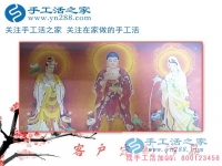 小年串珠繡，大年有錢花！河北邢臺(tái)市郭老太太在家做手工活兼職雅薇麗串珠繡