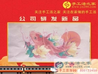 過年走親訪友送珠繡，體面風(fēng)光又實(shí)惠！浙江紹興市丁女士的手工活兼職記