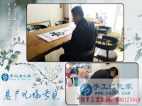 4月1日，手工之家迎來滿堂紅，眾多加工客戶來考察正規(guī)手工活外發(fā)加工