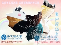 靠譜的手工活外放，廣東廣州市羅女士做手工活兼職豐富退休生活