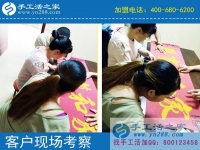 一次加盟，一生的事業(yè)！記江蘇泰州市一名農(nóng)村婦女的手工活創(chuàng)業(yè)故事