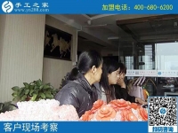可以帶回家做的手工活有哪些？吉林樺甸市鄒女士夫婦來訪手工之家