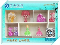 手工之家立體串珠產(chǎn)品實(shí)拍 各種樣式齊全 外發(fā)加工在家賺錢(qián)好項(xiàng)目