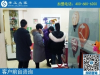 2月23日，做這個沒有押金的手工活如何掙到錢？手工之家接待考察加工客戶剪影