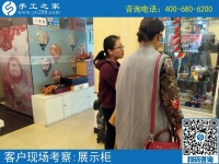 4月19日，做正規(guī)供料的手工活選擇這里真掙錢，手工之家接待考察合作加工客戶剪影