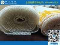 7月23日，大暑節(jié)氣，在家手工，把手工活拿回家做是一件幸福的事