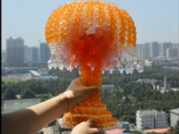手工活之家，純手工立體串珠臺燈成品訂單