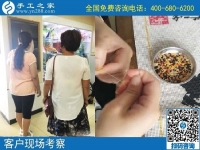 手工活兼職可帶回家就是好，湖南株洲朱女士帶孩子之余也能有份收入了