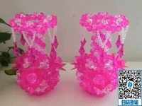 純手工diy立體串珠，各式各樣的家居擺件