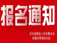 殊途同歸，共圓殘疾人就業(yè)創(chuàng)業(yè)夢----手工之家祝河北省殘疾人創(chuàng)業(yè)基金會殘疾人自媒體營銷培訓報名開始