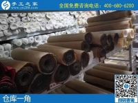 純手工活外發(fā)加工，來(lái)考察的加工客戶都很喜歡
