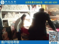 要找正規(guī)外發(fā)手工活，再寒冷的冬日也阻擋不了客戶來(lái)訪手工之家