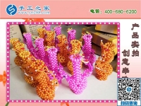 附近手工活外發(fā)加工，就選手工之家勵志珠繡手工活