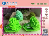 手工活兼職，讓寶媽可以在家邊帶孩子邊賺錢