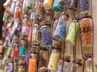 材料環(huán)保安全，勵(lì)志珠珠繡是孕婦也可在家做的手工活