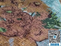 純手工工藝品勵(lì)志珠珠繡，有手工活外發(fā)加工項(xiàng)目，可信可靠
