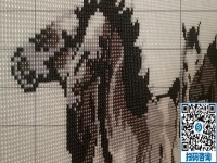 簡單環(huán)保、精致典雅的勵(lì)志珠珠繡是手工之家重要的手工活外發(fā)加工項(xiàng)目