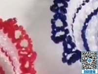 體系完整，產(chǎn)品眾多的勵(lì)志珠珠繡外發(fā)手工活，立體串珠類產(chǎn)品也非常漂亮