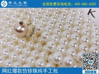 有人做手工之家的勵(lì)志珠繡手工活賺到錢了嗎？