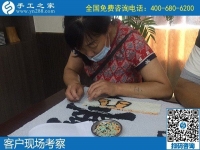 做手工之家的勵志珠繡手工活，怎么樣才算合格？