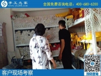 閑余時間想賺錢，做手工活加工輕松又自由