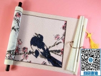 （郝總有話說）小彩圖珠繡和普通的珠繡字畫哪個(gè)更簡(jiǎn)單？