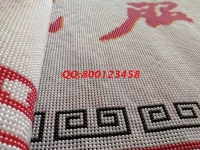 早起晚睡，寶媽郝女士邊帶娃邊加工環(huán)保珠繡手工活