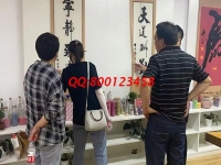 7月11日，驗收標準明確，拿回家做的手工活，勵志珠珠繡外發(fā)手工活代理加工項目是很多人的選擇，手工之家接待考察加工客戶剪影