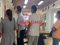 7月13日，拿回家做的手工活，珠繡外發(fā)手工活沒有年齡限制，都可以做好，手工之家接待考察合作加工客戶剪影