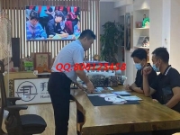 7月14日，可以寄到家做的手工活，這個非遺傳統(tǒng)手工項目，大家都能做，手工之家接待考察加工客戶剪影