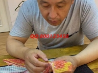 7月17日，拿回家做的手工活，正規(guī)可靠的外發(fā)手工活，放心在家掙錢的手工活，就選勵志珠珠繡，手工之家接待考察合作加工客戶剪影