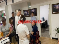 7月21日，常年有活兒，長期穩(wěn)定，勵志珠珠繡手工活外發(fā)加工項目讓人放心，手工之家接待考察加工客戶剪影