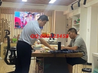 7月27日，可以帶回家做的手工活，能掙錢的手工活，非遺傳統(tǒng)手工勵志珠珠繡是個好選擇，手工之家接待考察加工客戶剪影