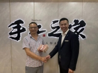 一次獎金100000元，做珠繡非遺手工，我驕傲！--- ---記湖南湘西代理周總在手工之家領(lǐng)取獎金