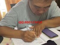 9月4日，手工技能簡單，手工之家的可以寄到家做的手工活，好學好做、能掙錢，圖為手工之家接待考察合作加工客戶剪影